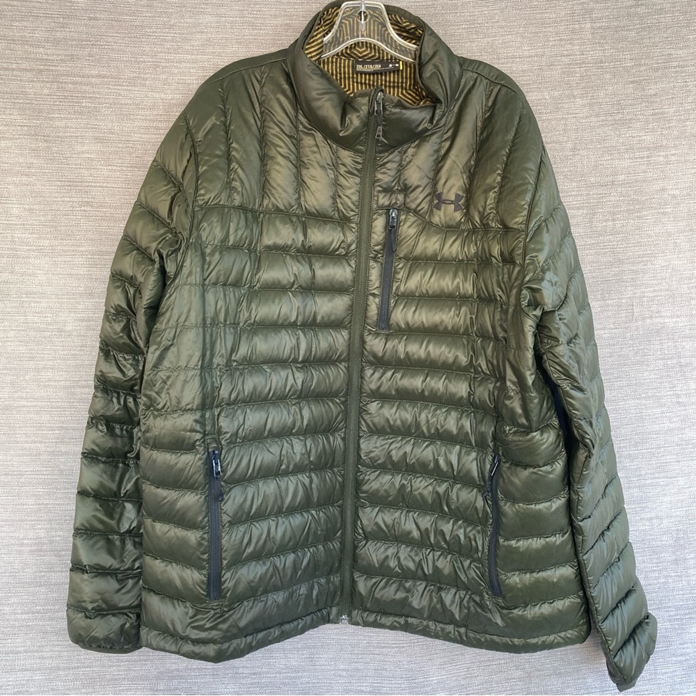 Under Armour Puffer Jacket Green Men’s 2XL